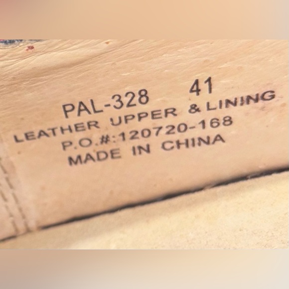 Algeria Paloma Mary Jane’s in Coral Owl Print Women’s size 41 - Picture 2 of 15